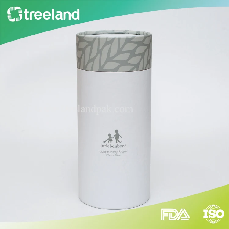Big Size Strong Cylinder Cardboard Paper Pillow Packaging Boxes