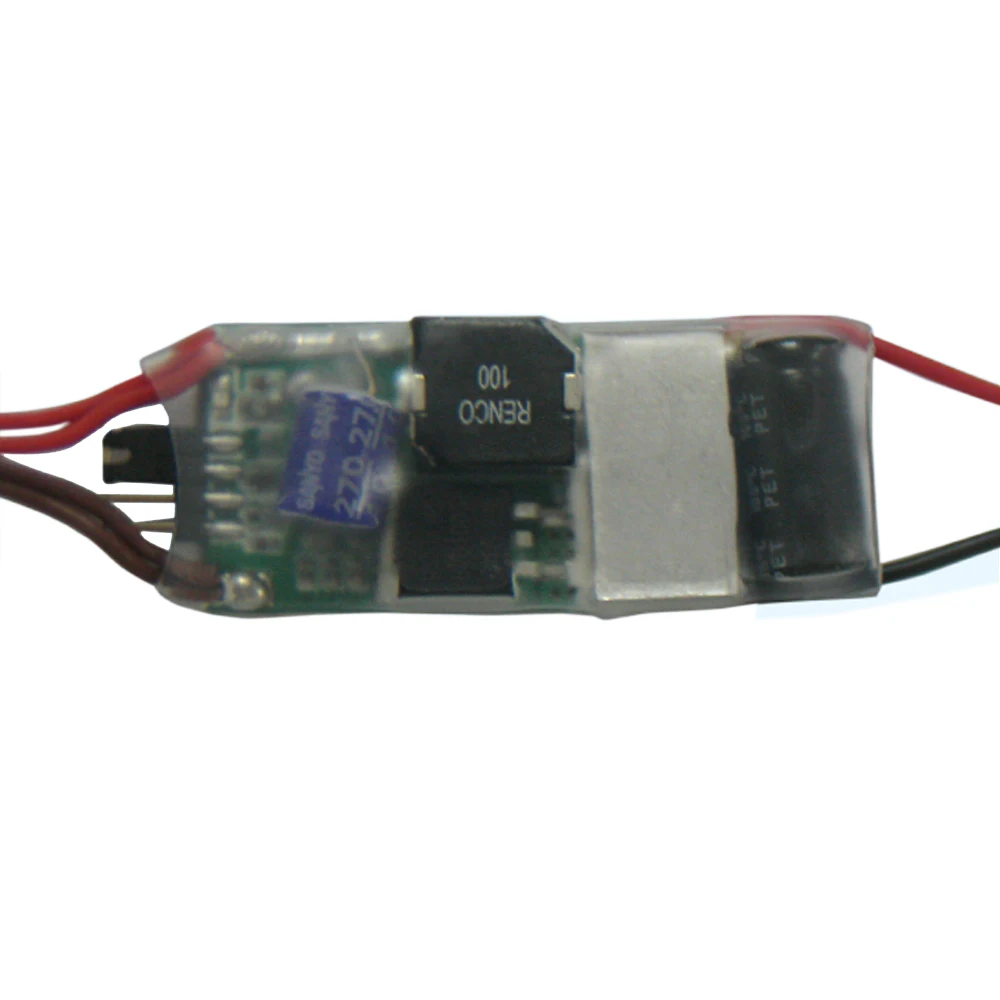 RC автомобиль 12S и 12A внешний BEC подключение