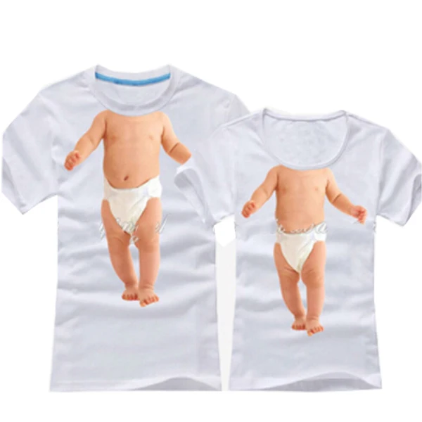 evian baby t shirt