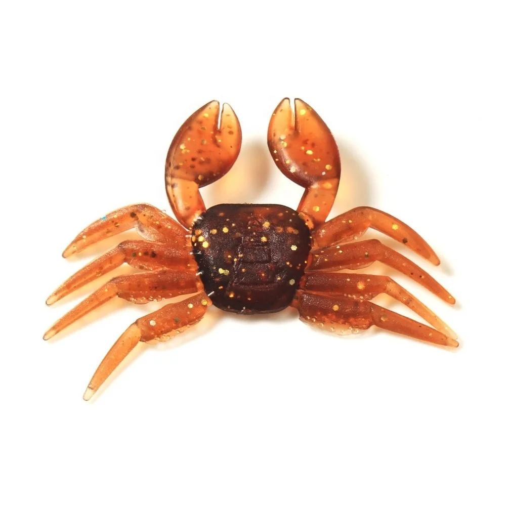 Artificial Crab Lure Bait 3d Simulation Soft Fish Bait Fishing Lures
