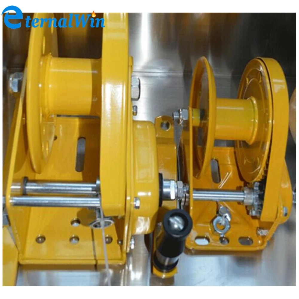 Hot selling worm gear hand winch with