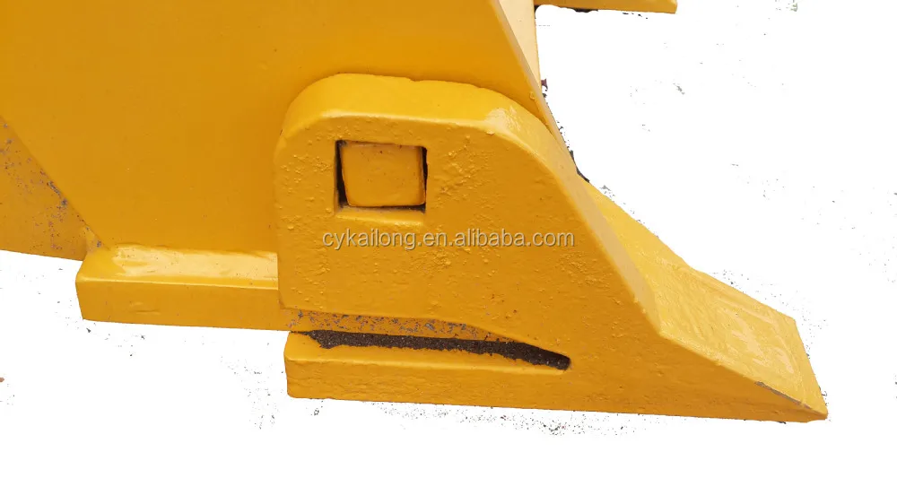 Shantui Sl30W and Sl50 Wheel Loader Bucket Tooth With Bolt and Nuts
