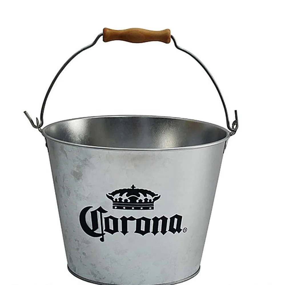 Corona Embossed Logo Metal Tin Ice Bucket/Galvanized Iron Beer Ice Cube  Bucket with Bottle Opener - China Ice Cube Bucket and Metal Ice Bucket with  Stand price