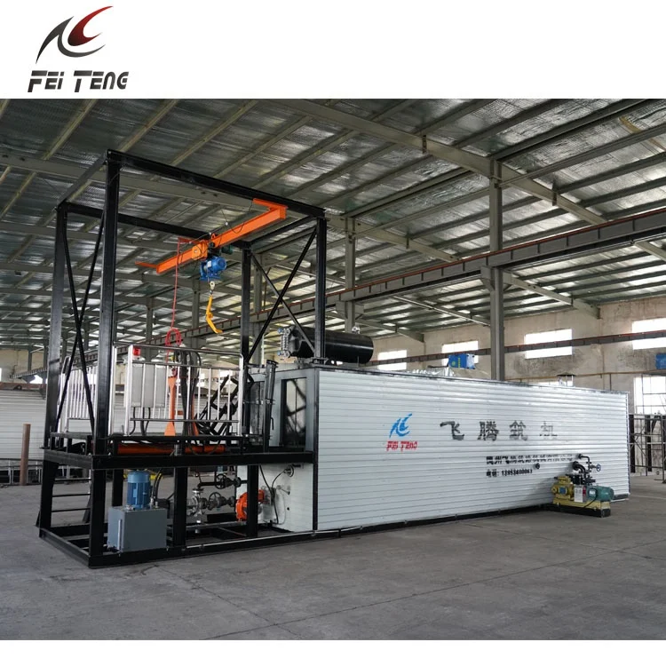 Барабанная битумная машина для снятия асфальта