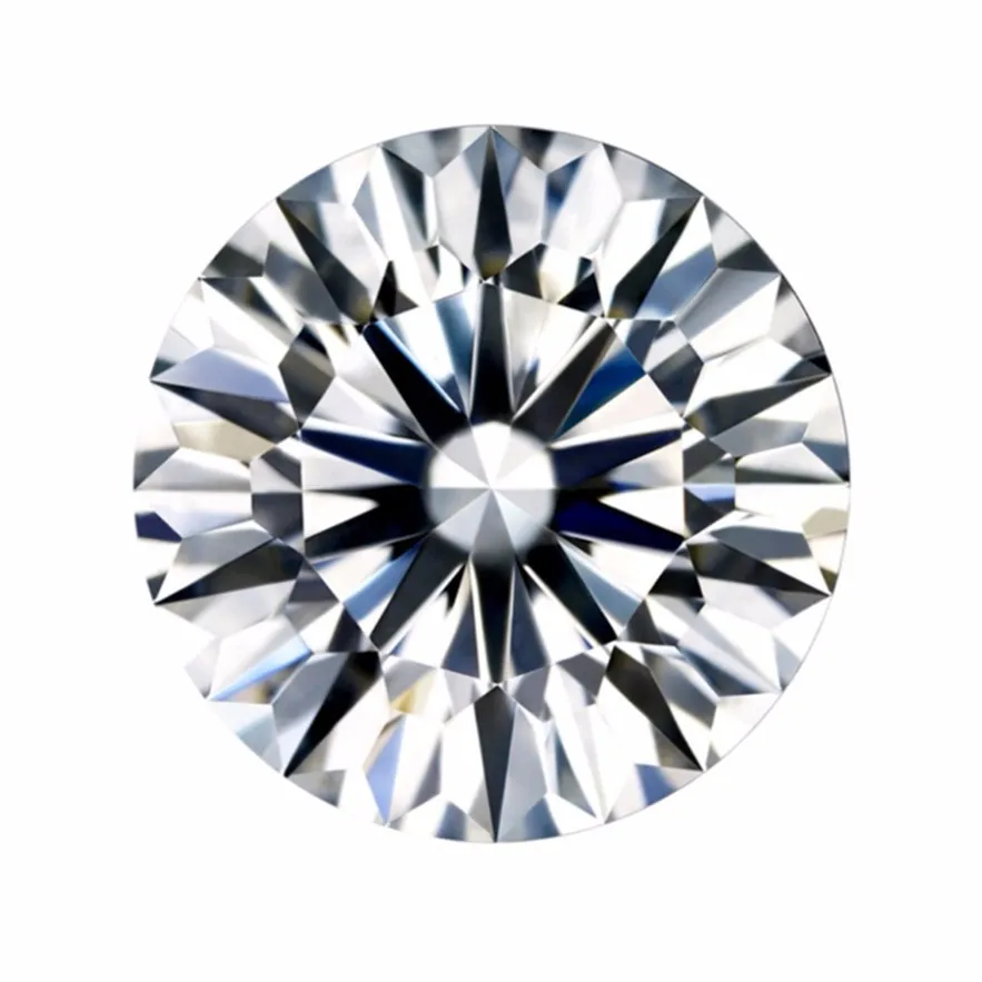 Jewelry Wholesale Round 5A CZ Cubic Zirconia Loose Gemstones Synthetic  Diamonds Cheap Price Zircon Factory Sale