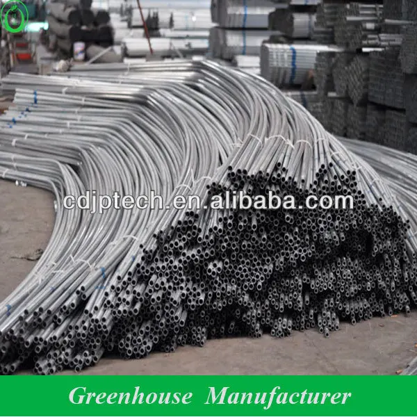 Теплица из стальных труб