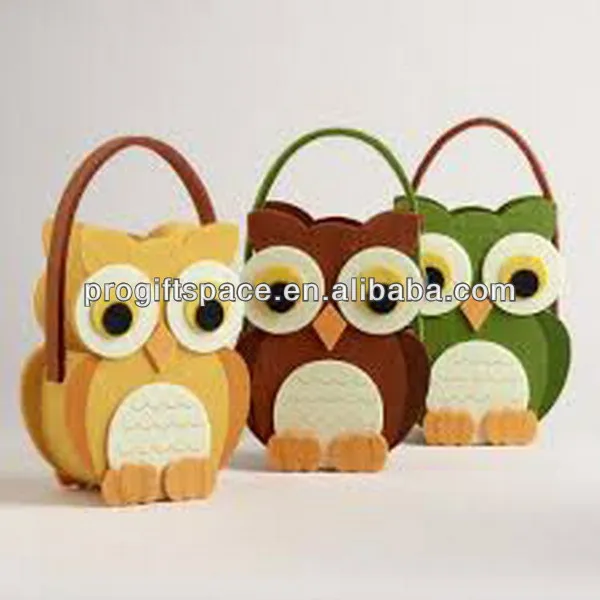 Hot販売ecoにやさしい手作りフェルトふくろうバッグ子供のためのバルクchina製 Buy 子供のためのバッグは ハンドメイドフェルトバッグ 素敵な手作りバッグ子供のための Product On Alibaba Com
