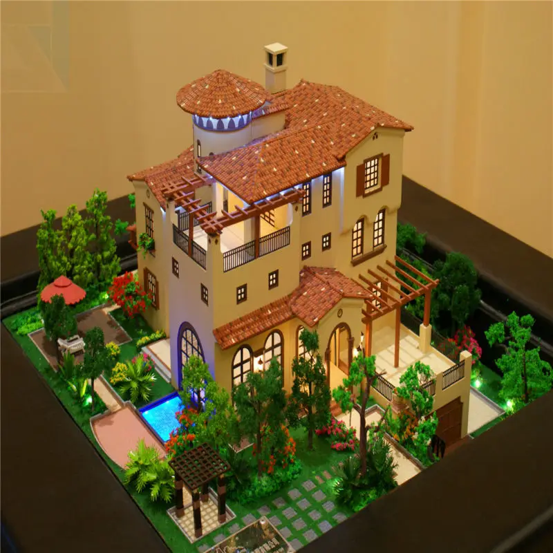 miniature model home kits
