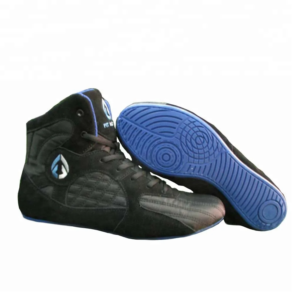 Пользовательский бренд, высокие спортивные ботинки для тренировок для мужчин