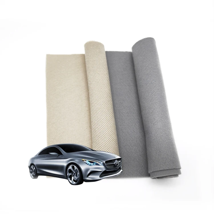 Car Carpet Material Use Non Woven Thermoforming Felt for Car Upholstery Fabric Camouflage