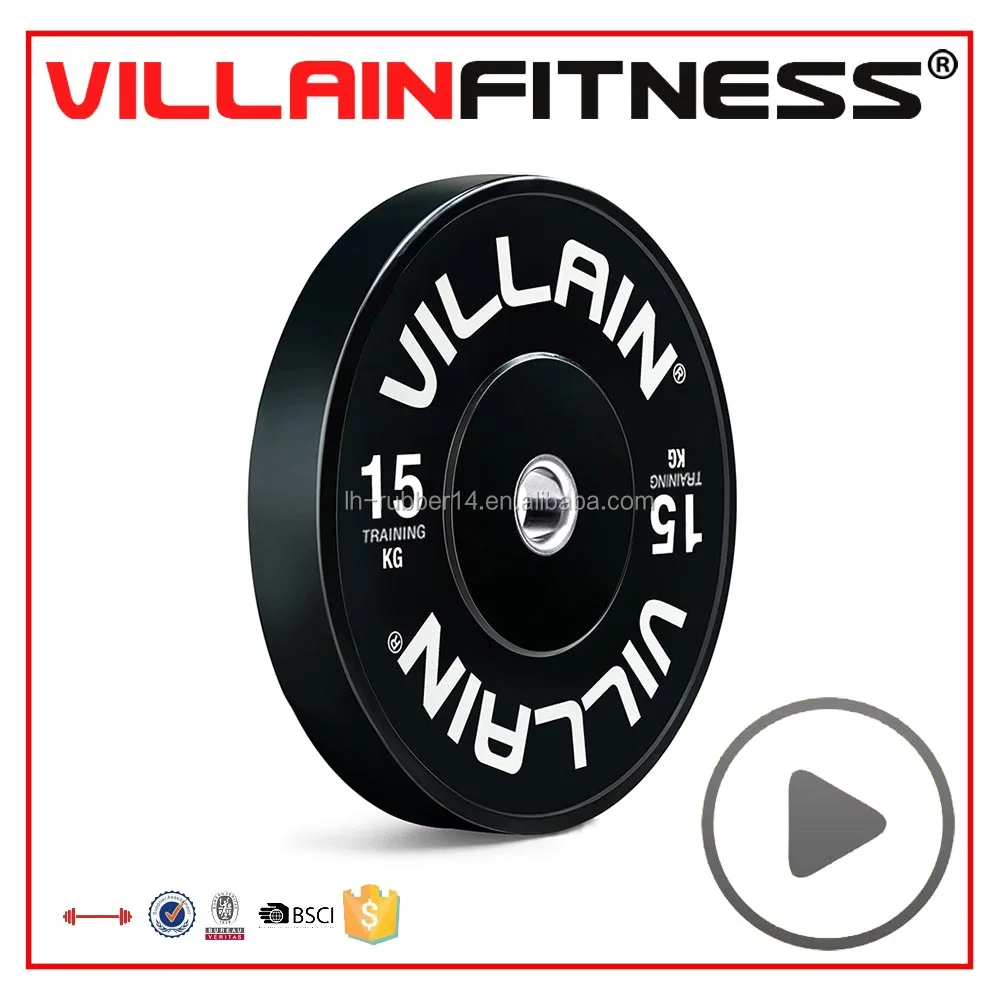 
 Эко резиновая бампер пластина Элитный тренажерный зал штанга  <span style=