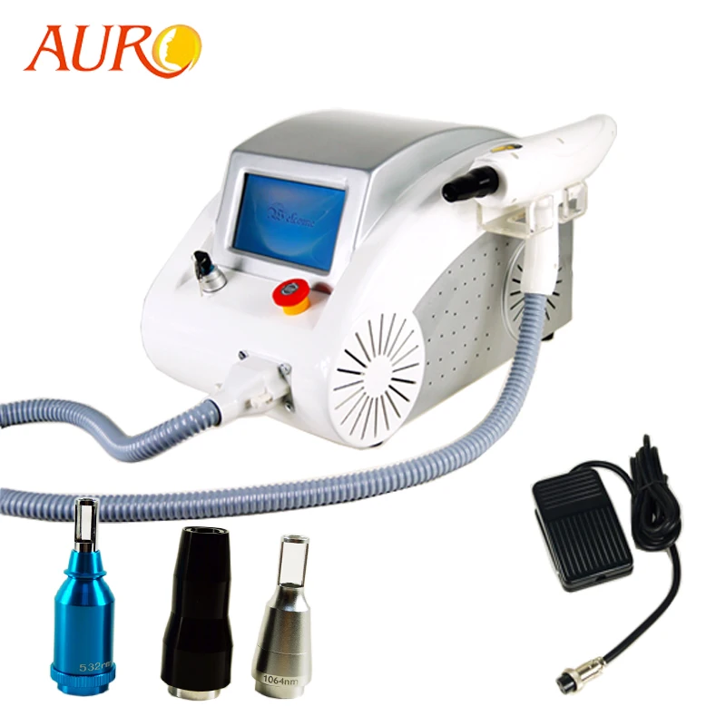 carbon laser peel machine