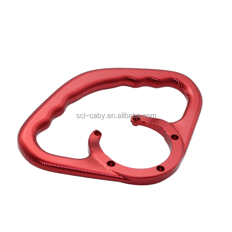 CNC Алюминиевые мотоциклетные пассажирские рукоятки Передняя ручка захват бак Захват система безопасности