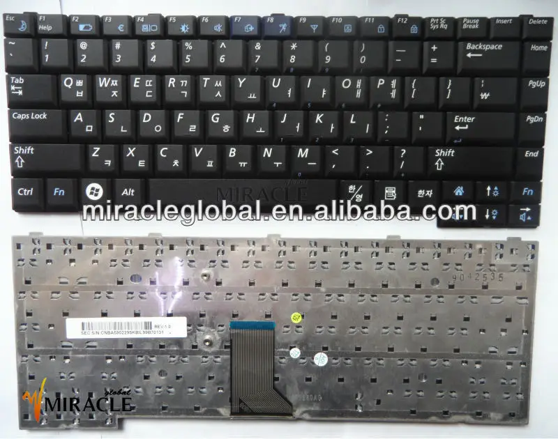 Samsung NP Keyboard EN US-Layout #189