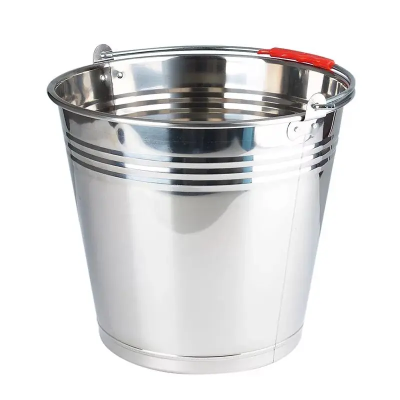 High quality stainless steel bucket 20l