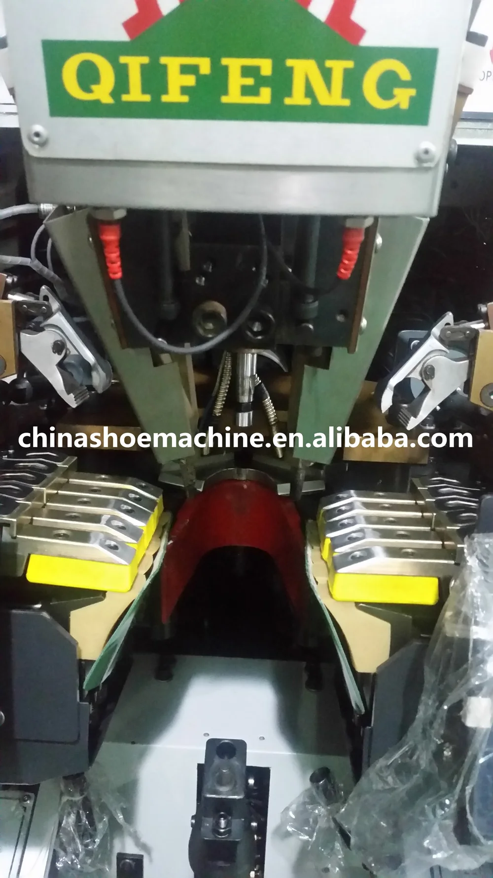 Qifeng интеллигентая (ый) Авто-цементирования QF-729DA (мА) боковой и пяточной части машина для передней