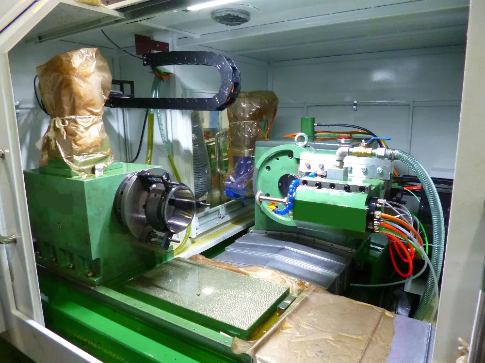 
Шлифовальный станок с резьбовым кольцом CNC 
