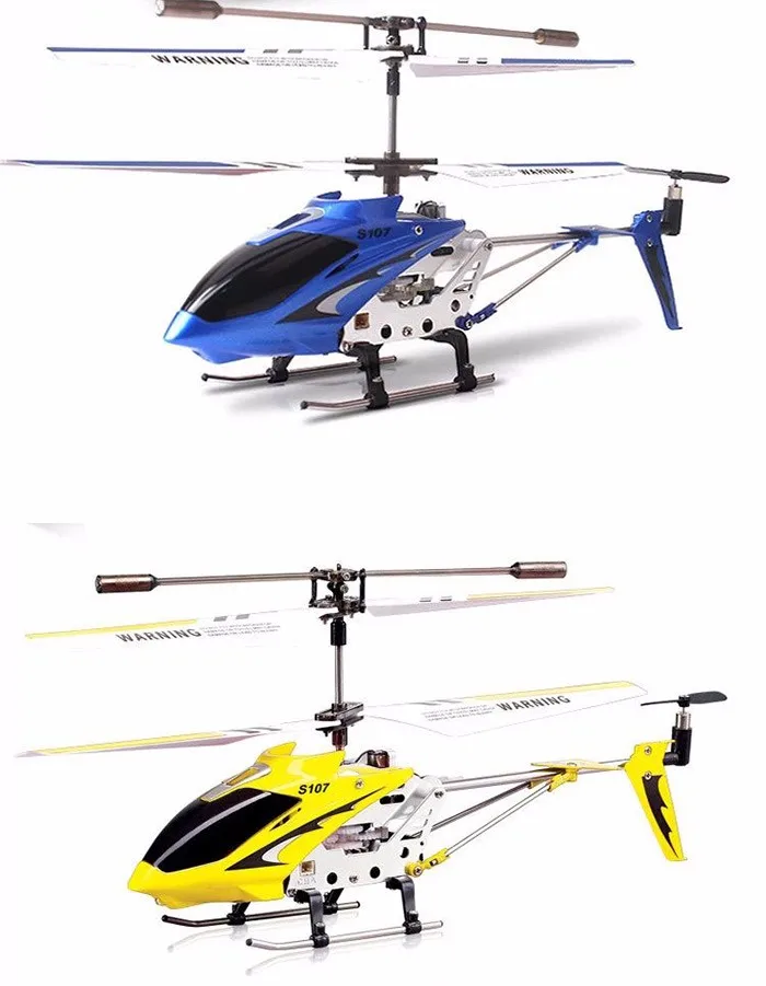 Original SYMA S107G 3CH Remote Control Helicopter Alloy Copter With Gyroscope Best Toys Gift RTF RC Airplane
