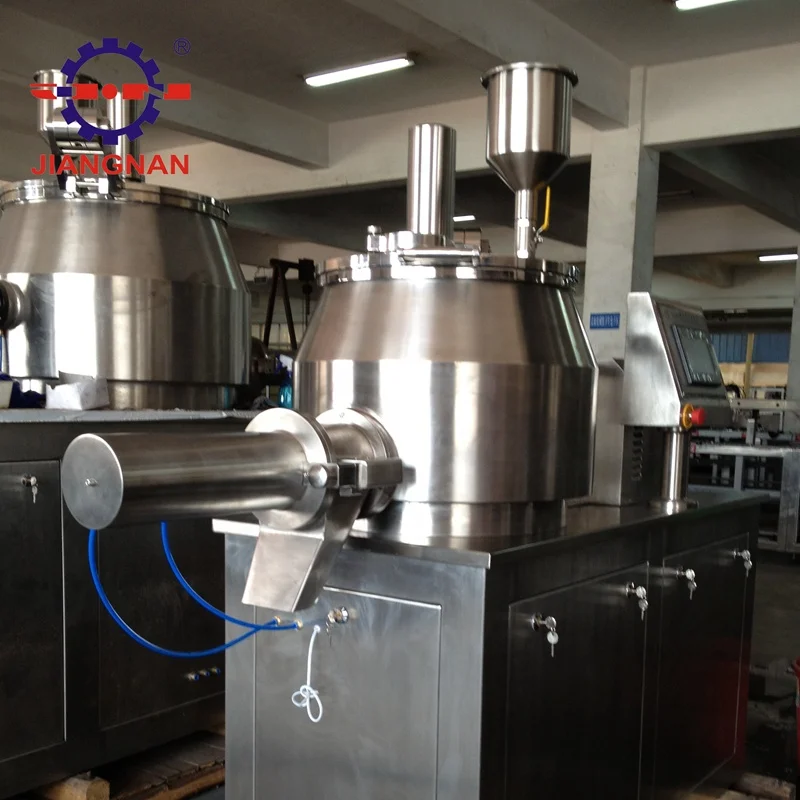 HLSG-100 высокоэффективный гранулятор/суперсмешивающий гранулятор