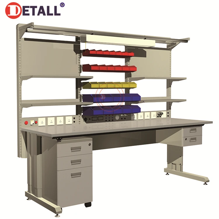 Detall Technician Electronics Workbench for Researching