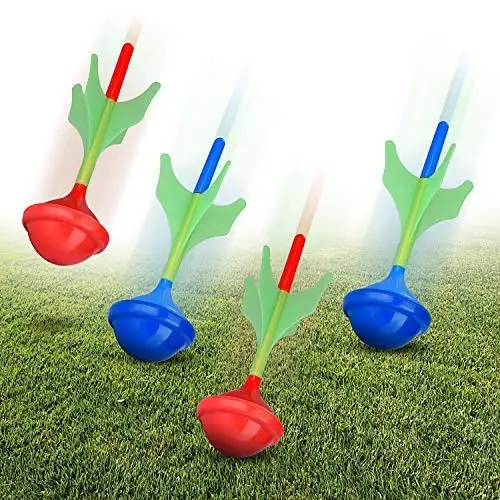 Gioco Gigante Freccette Da Prato Per Giardino E Spiaggia - Attività Per Bambini E Famiglia - MyGarden 0670 - Foto 2