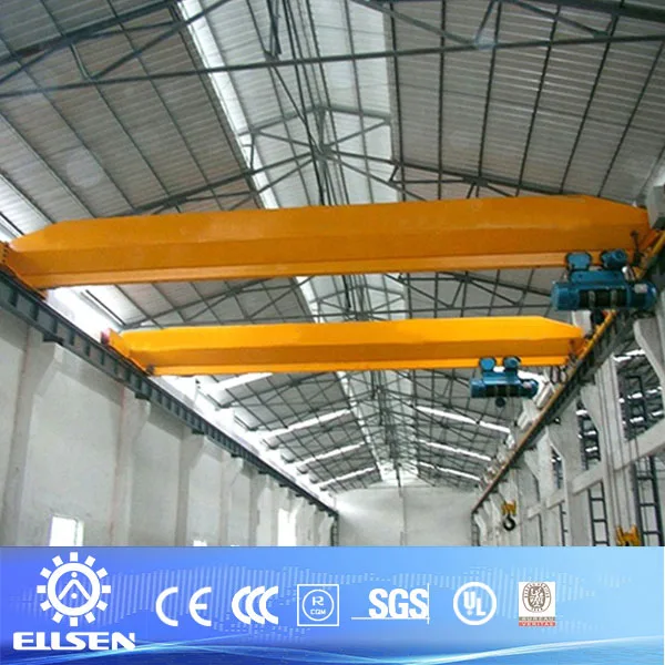 LD Model Rail Mounted Rotary Bridge Crane Winch Trolley