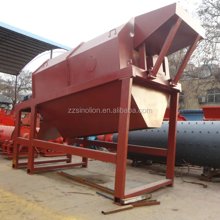 No Dust Pollution Charcoal Powder Rotary Screen for Charcoal Powder Screening
