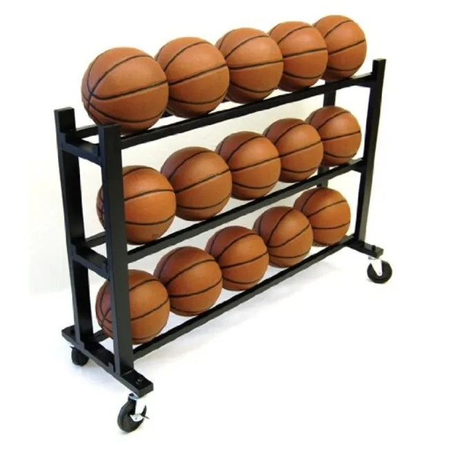 Achetez en gros Support De Stockage De Basket-ball, Support De Ballon De  Football à 3 Niveaux, Organisateur D'équipement De Sport