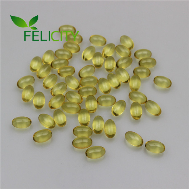 Privet Label Halal Certificated Cod liver oil vitamin a capsule vitamin d capsule