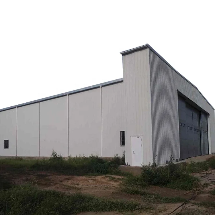 Modern Steel Structure Prefabricated Aircraft Hangar Buy