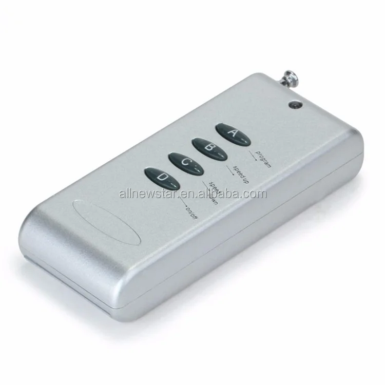 CE ROHS Led Strip Controller Wireless 12A RF RGB Remote 4Keys Controller for 5050 3528 LED Strip Light