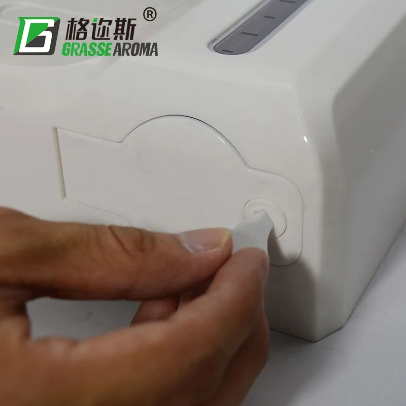 Small Portable Scent Diffuser  Wall Mounted Visible Oil Level  Aroma Diffuser