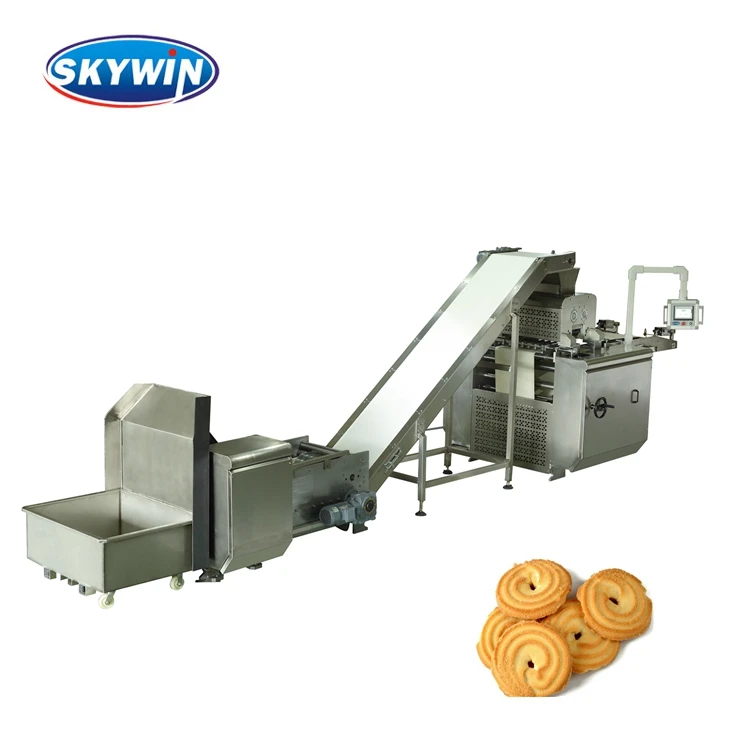 Skywin Automatic Meringue Cookie Molding Machine Biscuit Making Machine Cookie Dropping Machine