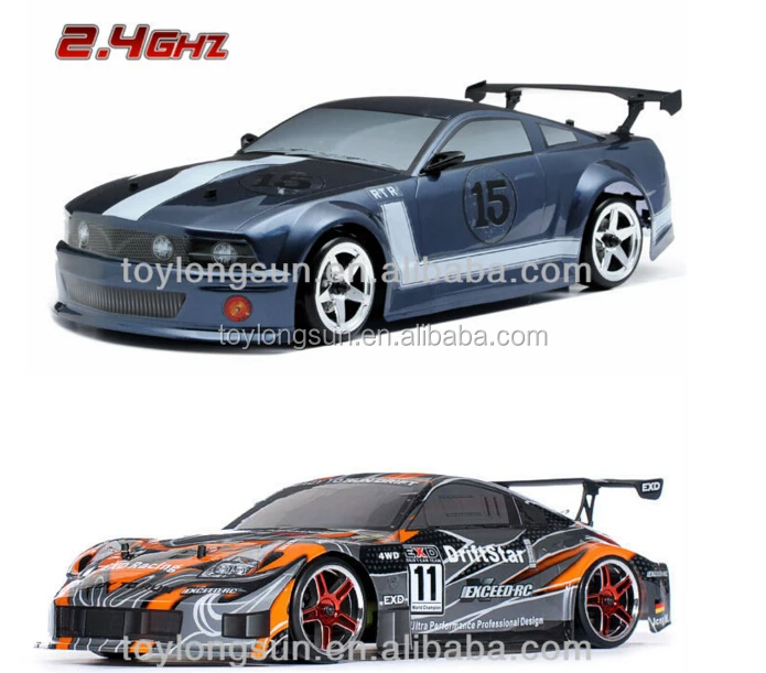 Drift Car Radio Car 1/10 2.4Ghz Exceed RC Electric DriftStar RTR