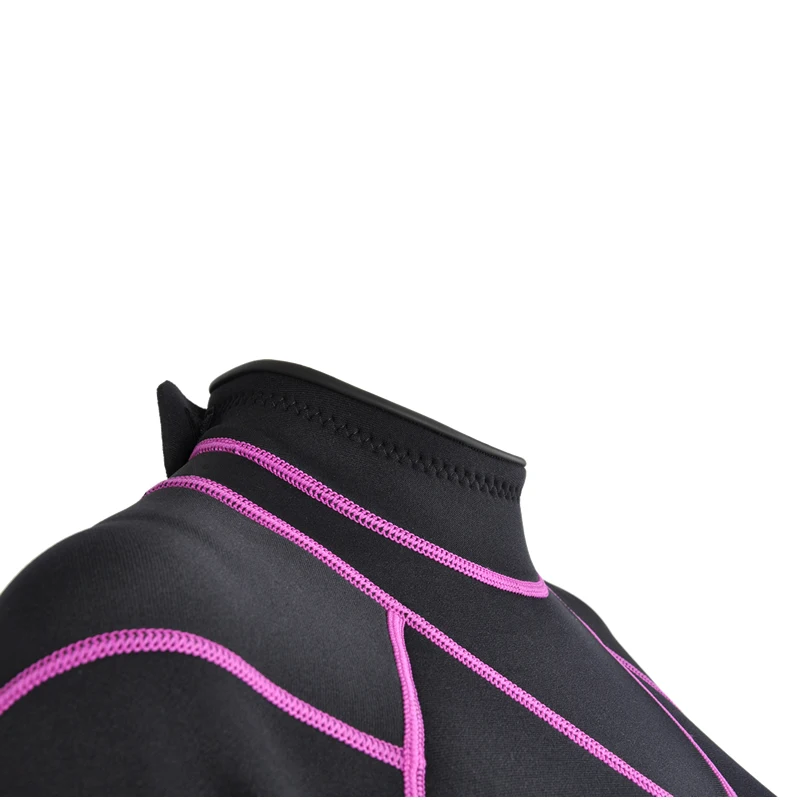 Неопреновый цельный гидрокостюм для дайвинга 3 мм для женщин