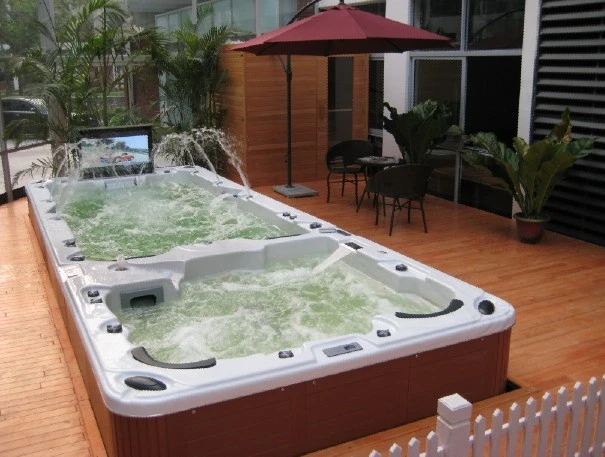 Sunrans Wholesale Dual Zone Hot Tub Swimming Pool Balboa Spa Control System Hottub Outdoor 8864