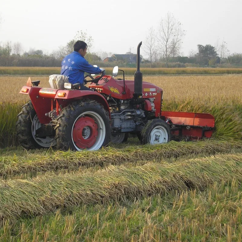 4 Wheels Tractor Mounted Reaper Machine to Cutting Corn Maize Alfalfa Grass
