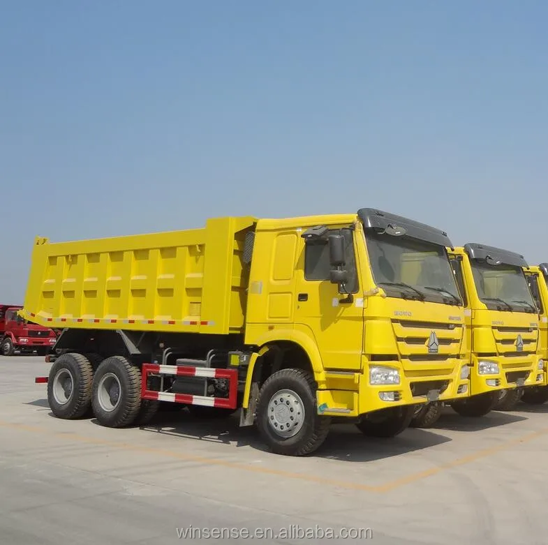 Sinotruk Price in Ethiopia HOWO A7 Dump Truck Tipper Truck for Sale