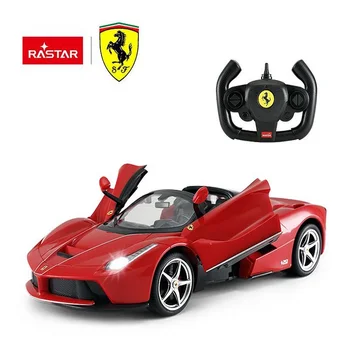 Ferrari type universal plastic kids rc car 1 14 remote control toy car