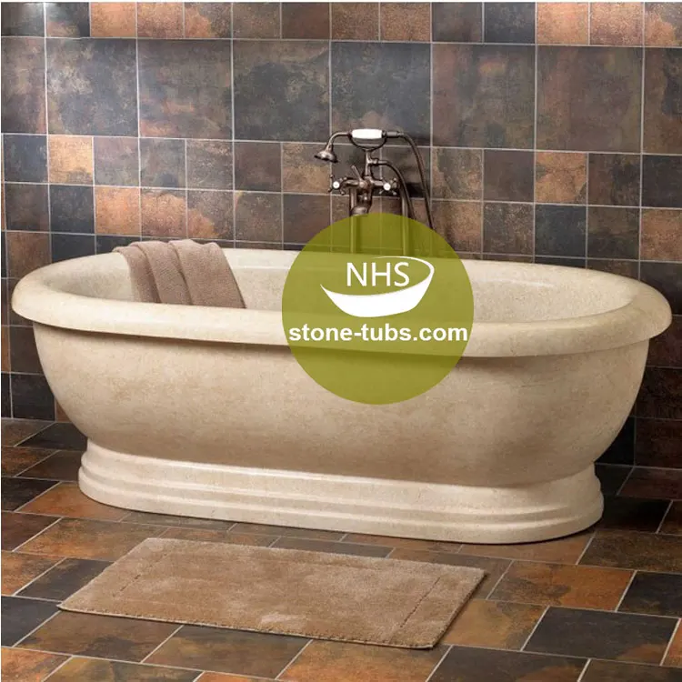 Tiberius-stone-double-ended-pedestal-tub