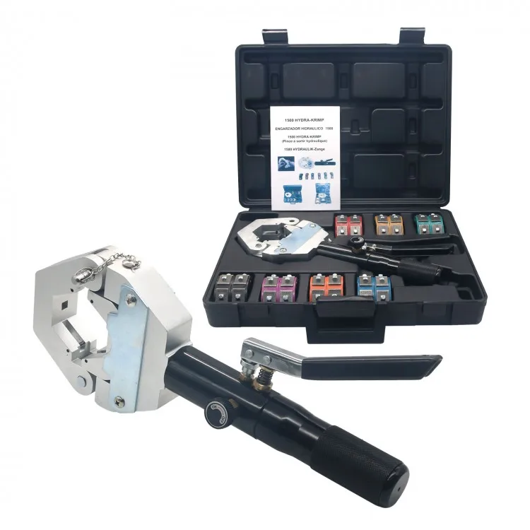 Details about   1500 Hydra-Krimp A/C Hose Hydraulic Crimper Air Condition System Tool Set USA 