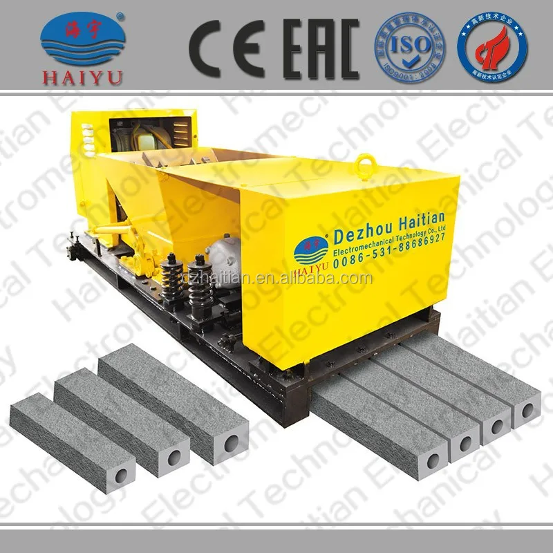 Prestressed Precast Concrete Lintel Post Pillar Beams Making Machine