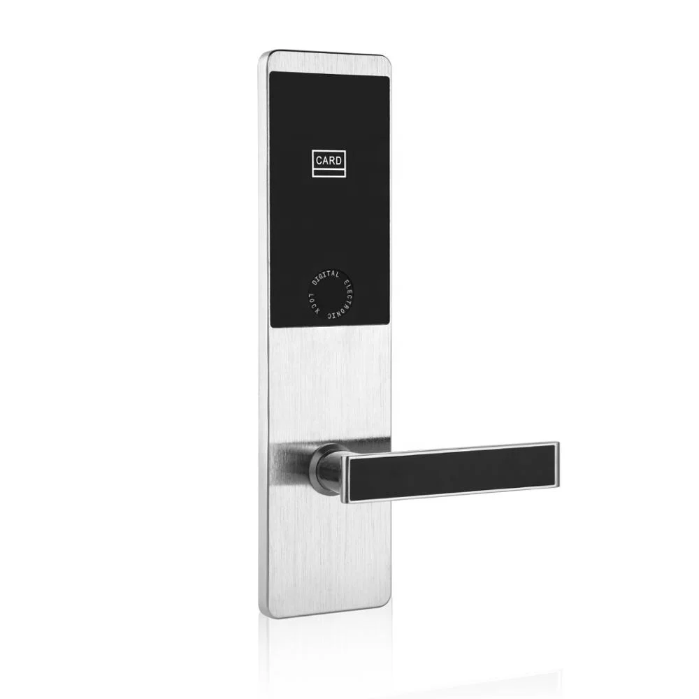 Intelligent Keyless Rfid Key Card Electronic Hotel Card Reader Door Lock Access Control System Buy Rfid Key Card Door Lock Hotel Card Reader Door Lock Electronic Hotel Card Lock Product On Alibaba Com