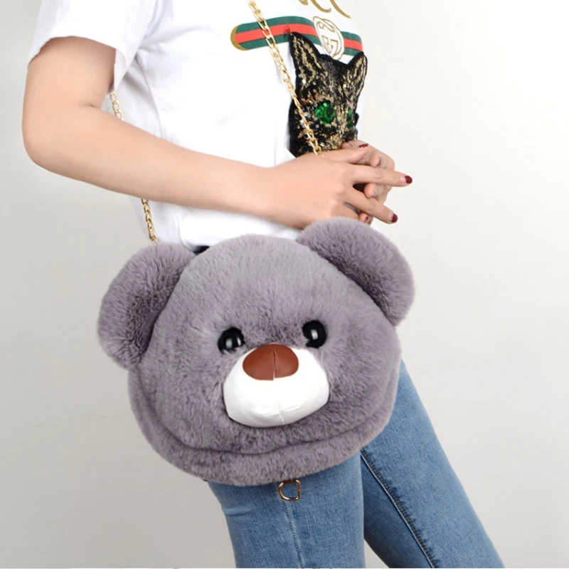 teddy sling bag
