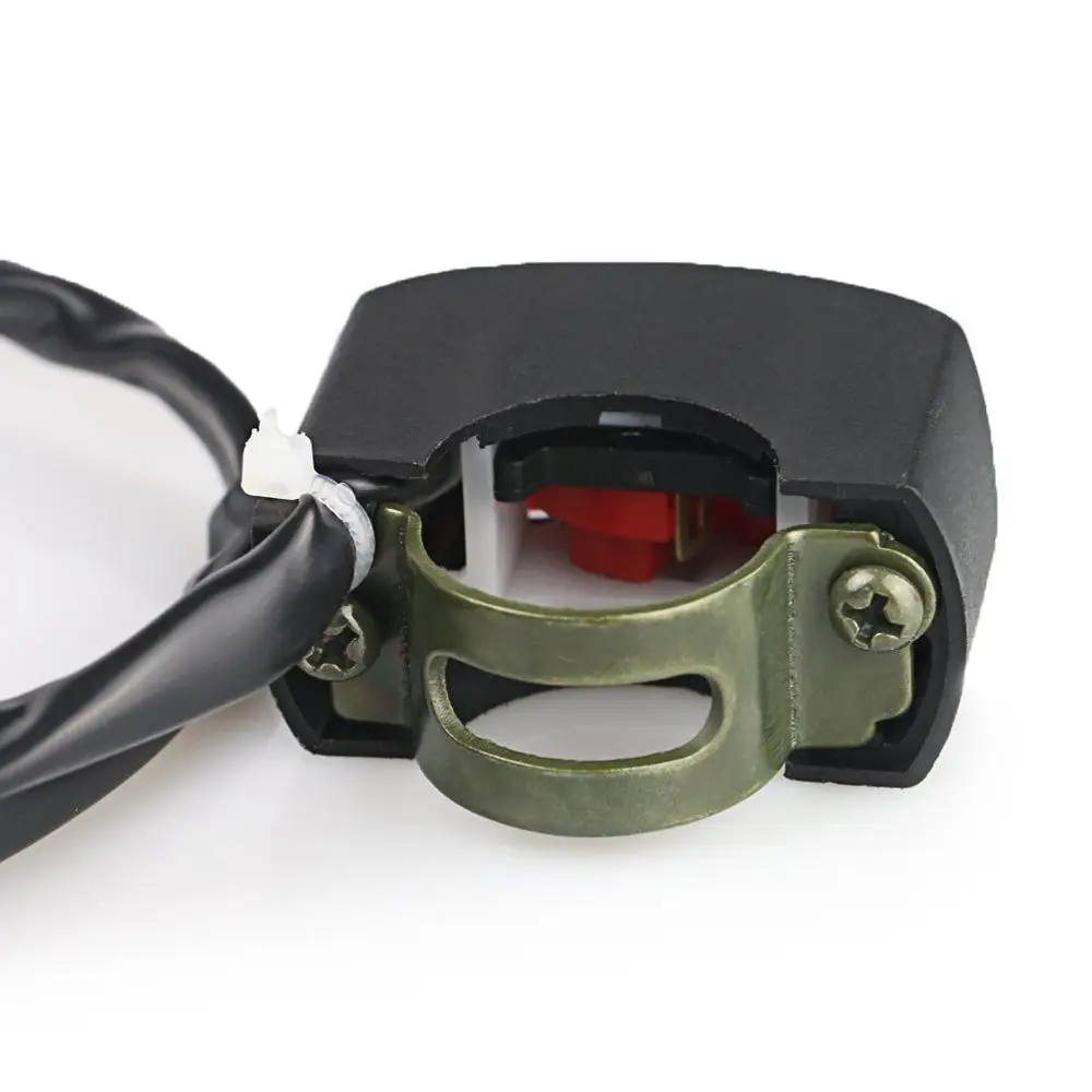 Мотоцикл руль убить вкл/выкл переключатель аварийной остановки