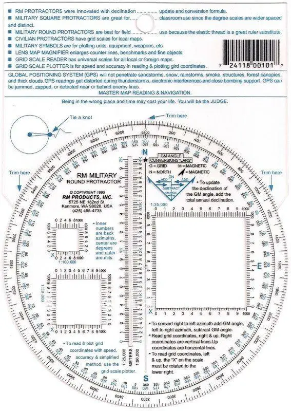 round military protractor map template alibaba com