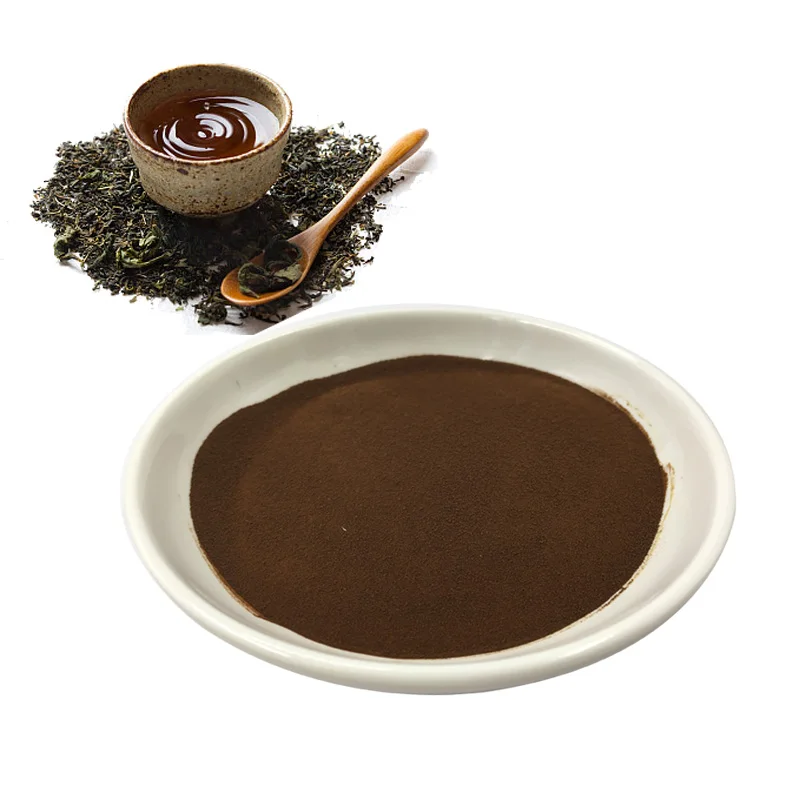 cold water soluble black tea powder