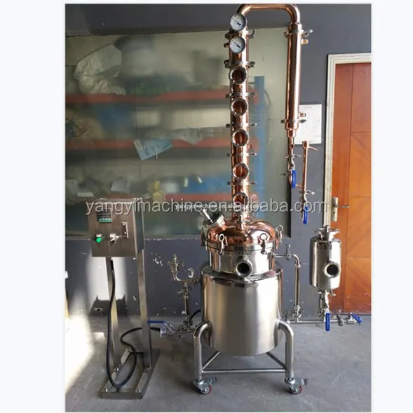 50L/100L\200L Home Alcohol Distiller/Small Distillation Equipment/Moonshine Alcohol Distillery
