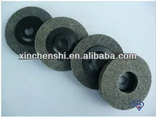 Angle Grinder Non Woven Polishing Wheel For Stainless Steel And Metal Buy Cs 4 Inch Non Woven Polishing Wheel For Stainless Steel Non Woven Abrasive Wheel Nylon Polishing Wheel Product On Alibaba Com