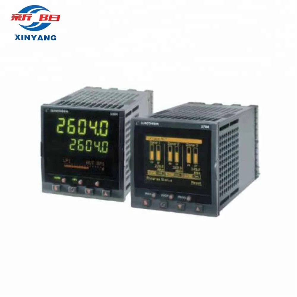 On/Off Eurotherm 2704 Advanced Multi Loop Temperature Controllers